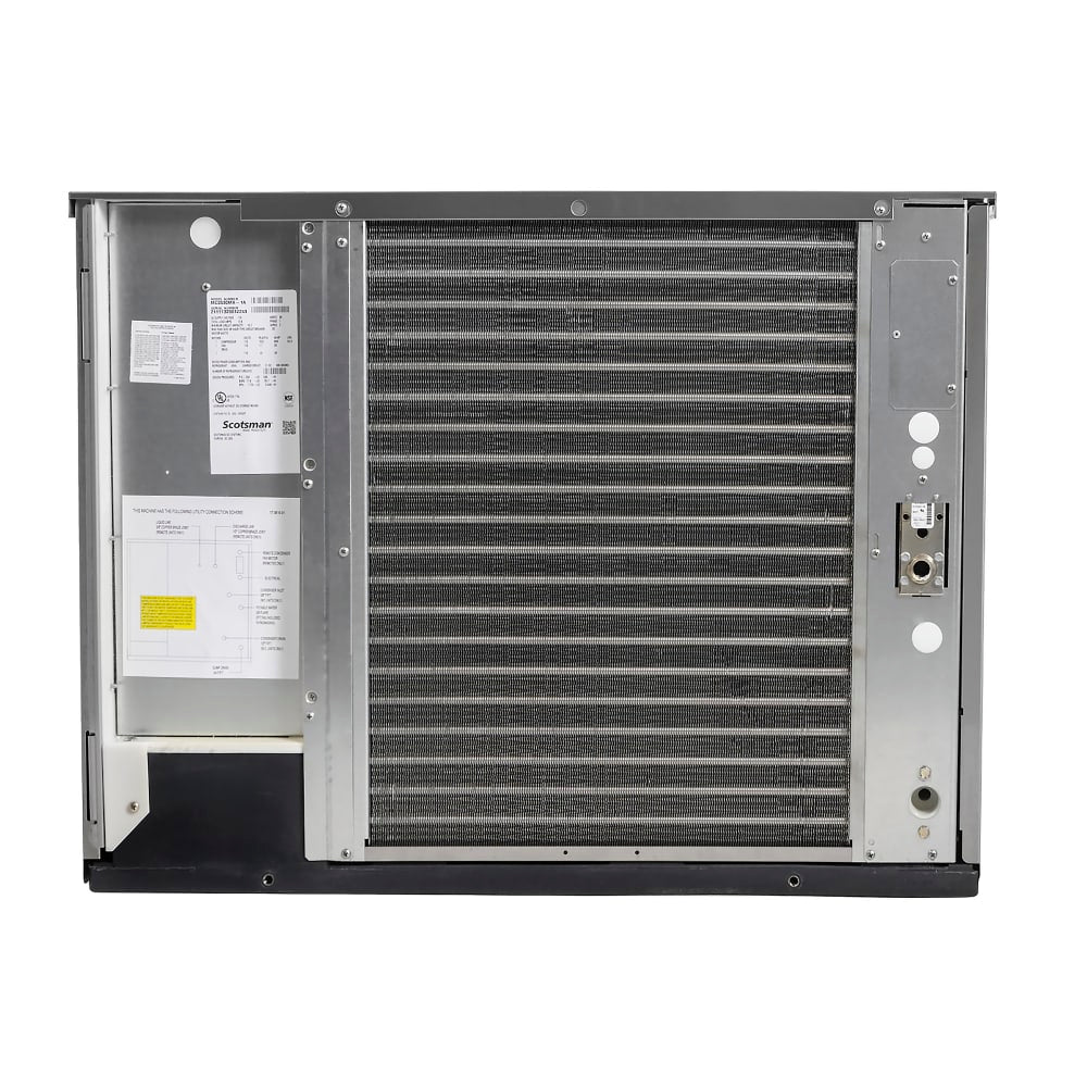 Scotsman MC0530MA-1 Prodigy ELITE Full Cube Ice Machine Head - 525 lb/24 hr