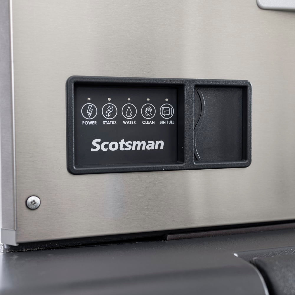 Scotsman MC0530MA-1 Prodigy ELITE Full Cube Ice Machine Head - 525 lb/24 hr