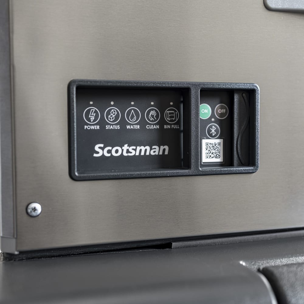 Scotsman MC0530MA-1 Prodigy ELITE Full Cube Ice Machine Head - 525 lb/24 hr