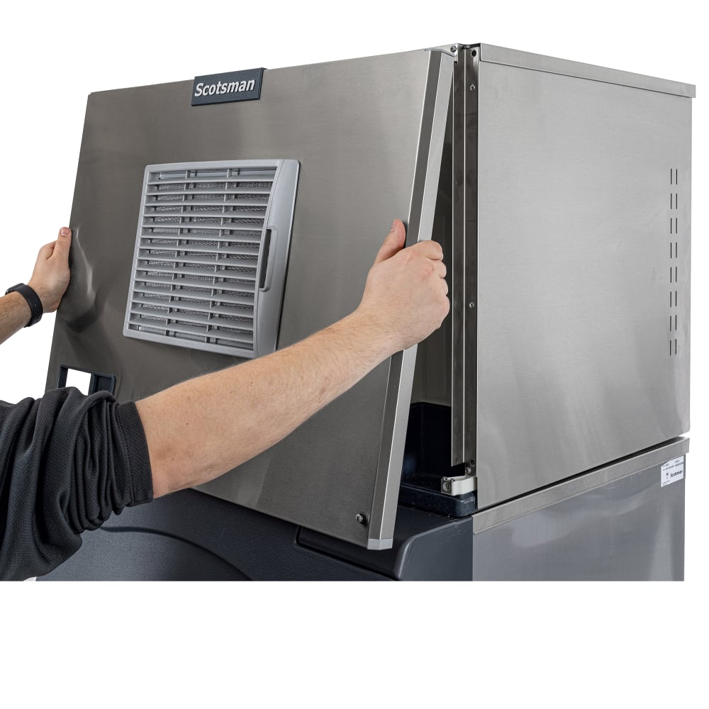 Scotsman MC0530MA-1 Prodigy ELITE Full Cube Ice Machine Head - 525 lb/24 hr