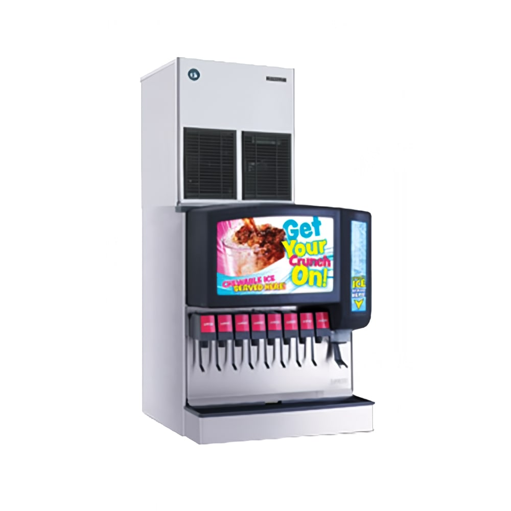 Hoshizaki FD-1002MAJ-C 22" Nugget Ice Machine Head, 890 lb/day, Air Cooled