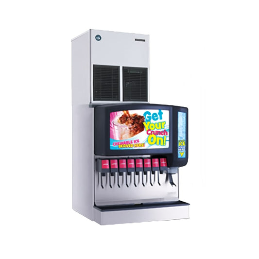 Hoshizaki FD-1002MAJ-C 22" Nugget Ice Machine Head, 890 lb/day, Air Cooled