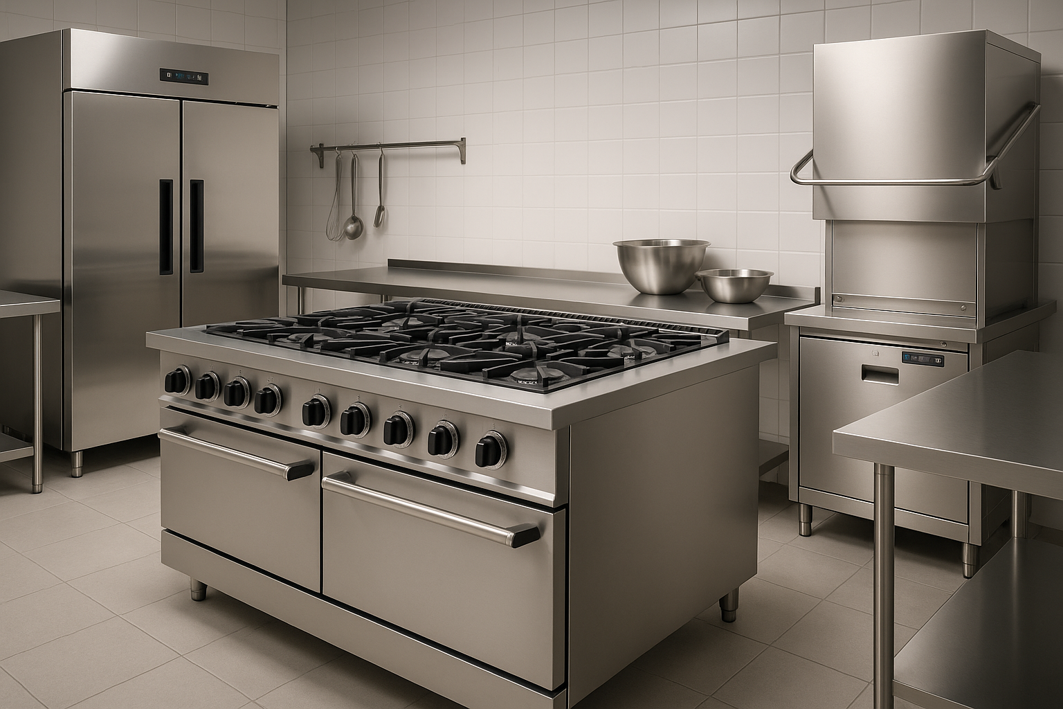 Restaurant equipment 
